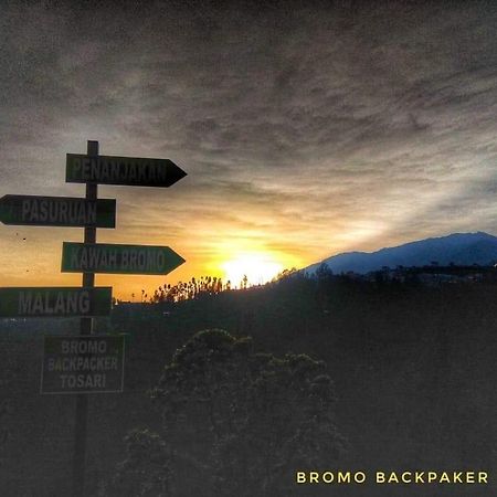 Bromo Backpacker Tosari Apartman Pasuruan Kültér fotó