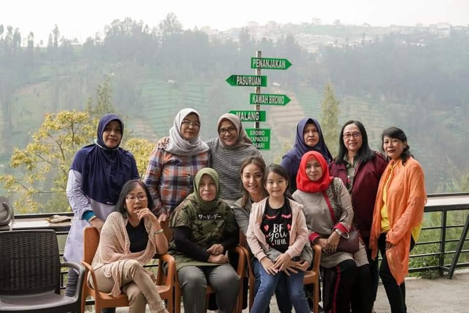 Bromo Backpacker Tosari Apartman Pasuruan Kültér fotó