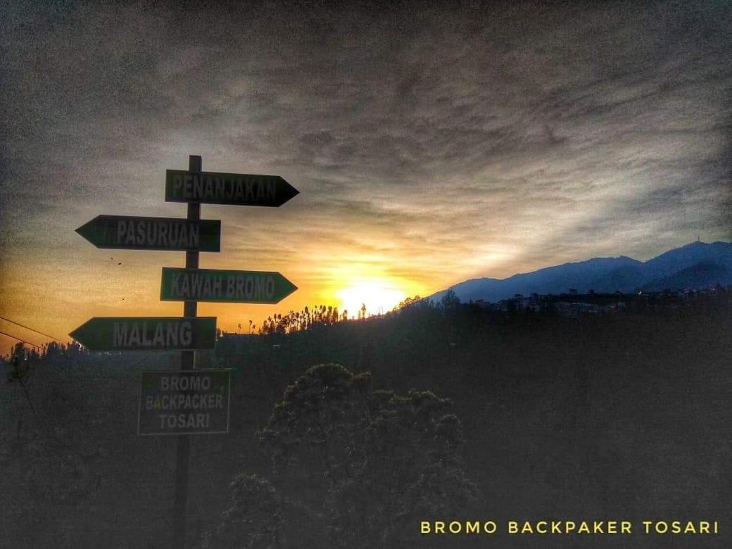 Bromo Backpacker Tosari Apartman Pasuruan Kültér fotó