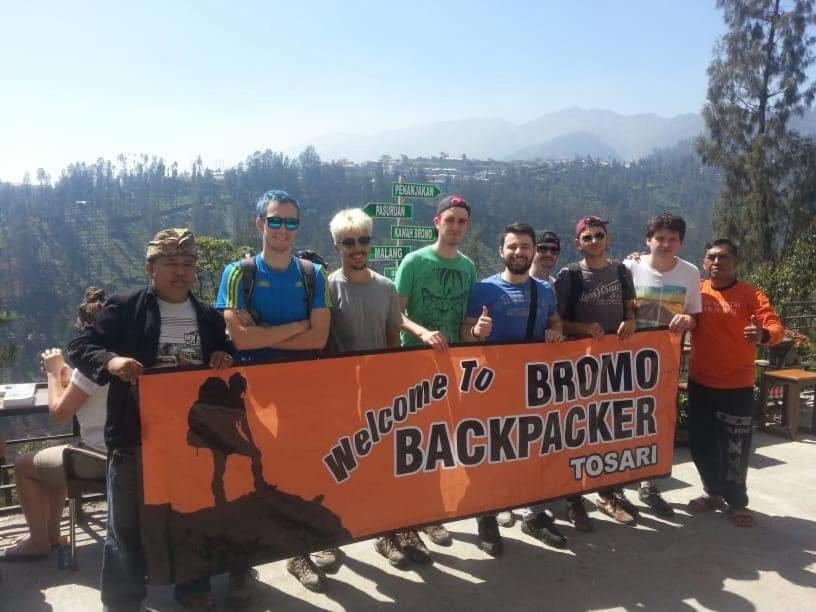 Bromo Backpacker Tosari Apartman Pasuruan Kültér fotó