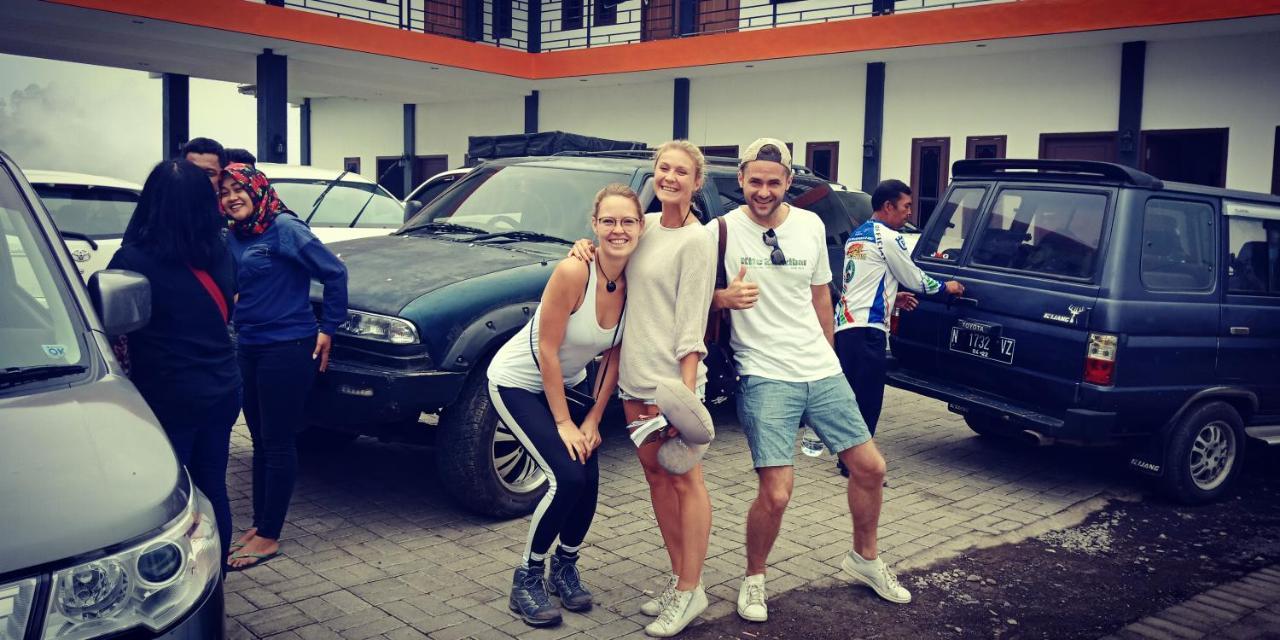 Bromo Backpacker Tosari Apartman Pasuruan Kültér fotó