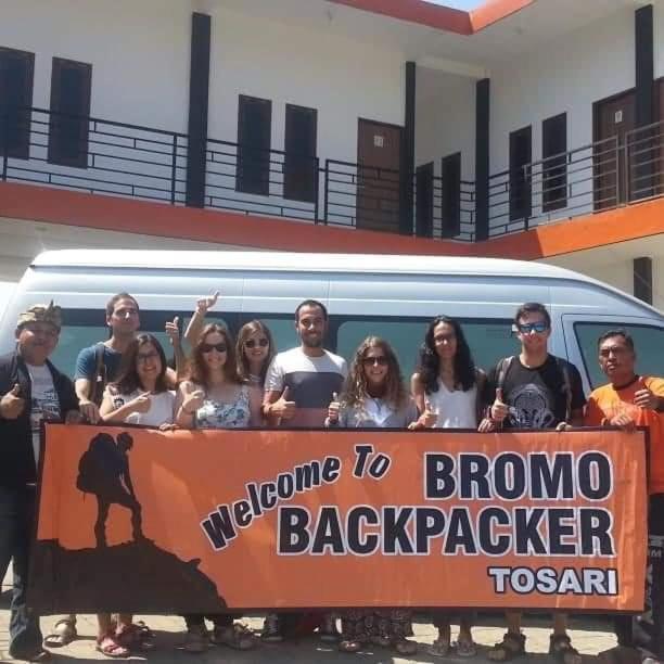 Bromo Backpacker Tosari Apartman Pasuruan Kültér fotó
