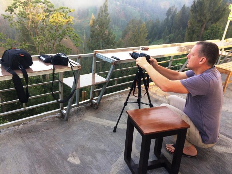 Bromo Backpacker Tosari Apartman Pasuruan Kültér fotó