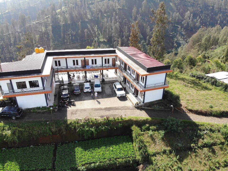 Bromo Backpacker Tosari Apartman Pasuruan Kültér fotó