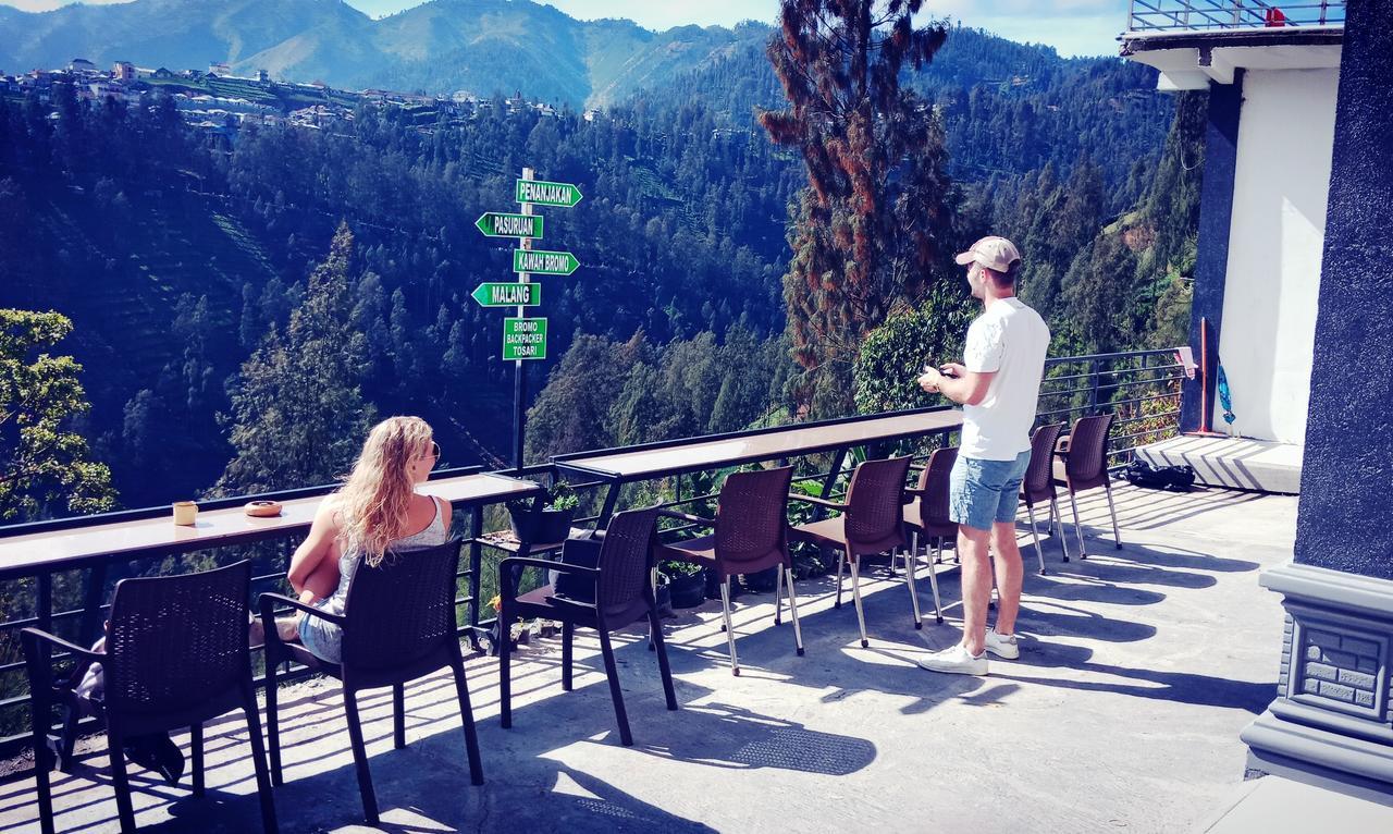Bromo Backpacker Tosari Apartman Pasuruan Kültér fotó