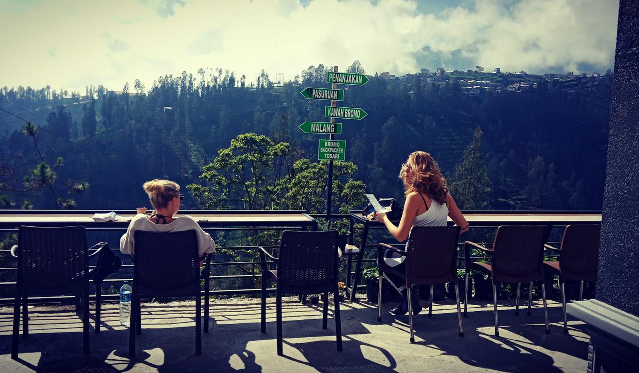 Bromo Backpacker Tosari Apartman Pasuruan Kültér fotó
