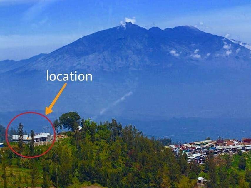 Bromo Backpacker Tosari Apartman Pasuruan Kültér fotó
