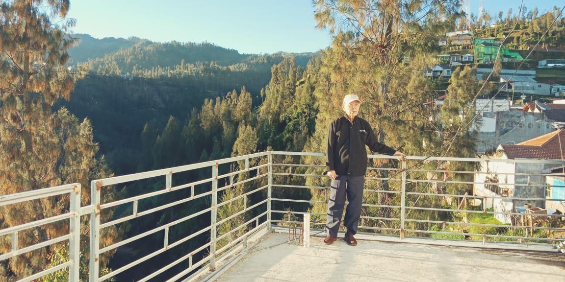 Bromo Backpacker Tosari Apartman Pasuruan Kültér fotó