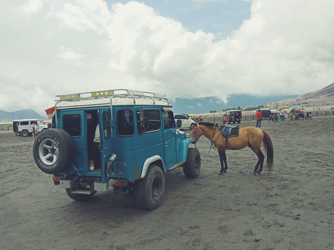 Bromo Backpacker Tosari Apartman Pasuruan Kültér fotó