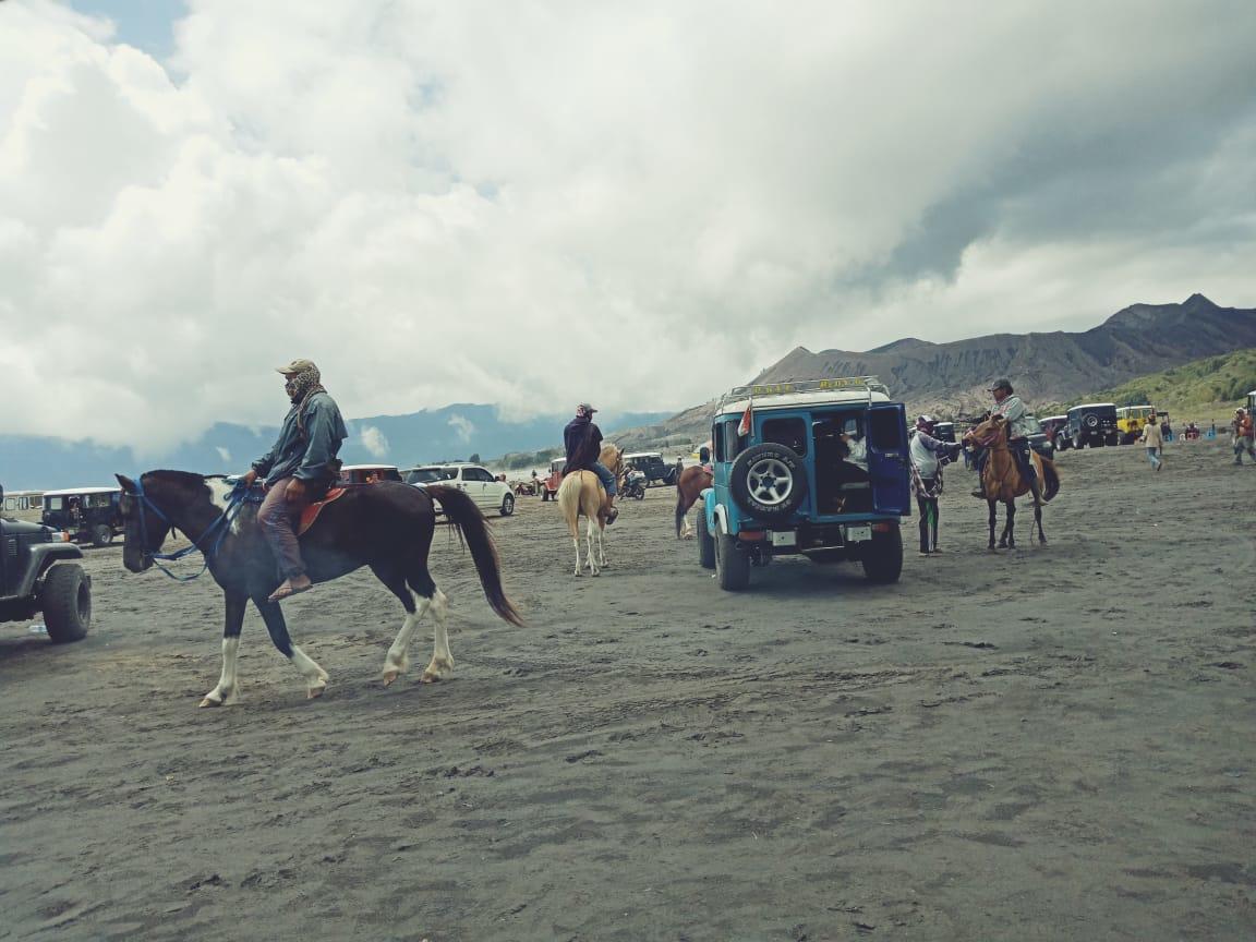 Bromo Backpacker Tosari Apartman Pasuruan Kültér fotó