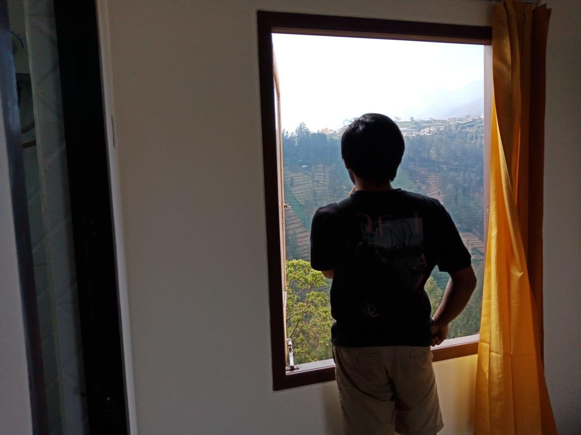 Bromo Backpacker Tosari Apartman Pasuruan Kültér fotó