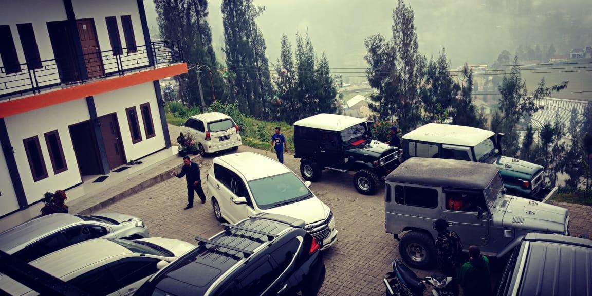 Bromo Backpacker Tosari Apartman Pasuruan Kültér fotó