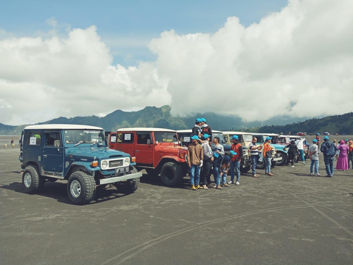 Bromo Backpacker Tosari Apartman Pasuruan Kültér fotó