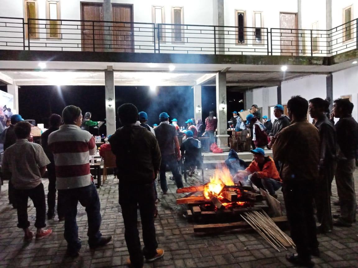 Bromo Backpacker Tosari Apartman Pasuruan Kültér fotó