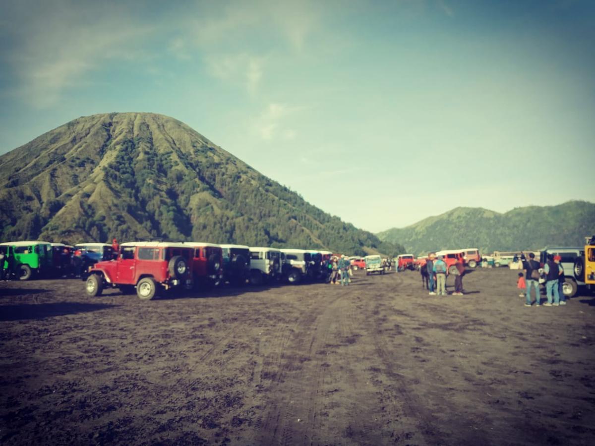 Bromo Backpacker Tosari Apartman Pasuruan Kültér fotó